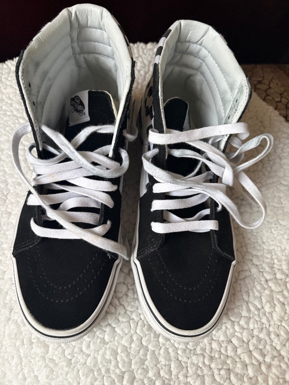 Vans Checkerboard- Women Size 8